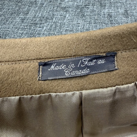 Silverstone Von Maur Canada Blazer Sports Coat Men's 42R* 100% Cashmere Brown - Picture 7 of 12